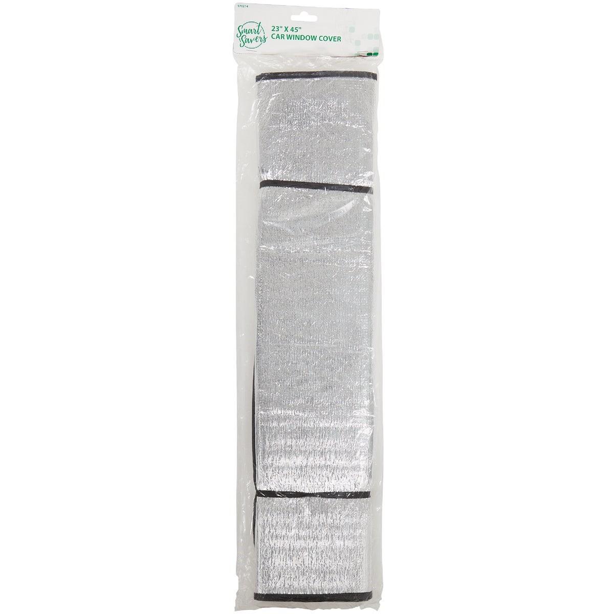 SMART SAVERS Honeywell GA042 Car Window Sunshade 23 X 45 Inches