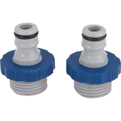 BEST GARDEN Honeywell DIB50320 Male Poly Quick Connect Set 2-pack