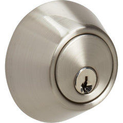 STEEL PRO Honeywell DB9X22 Double Cylinder Deadbolt Brushed Nickel