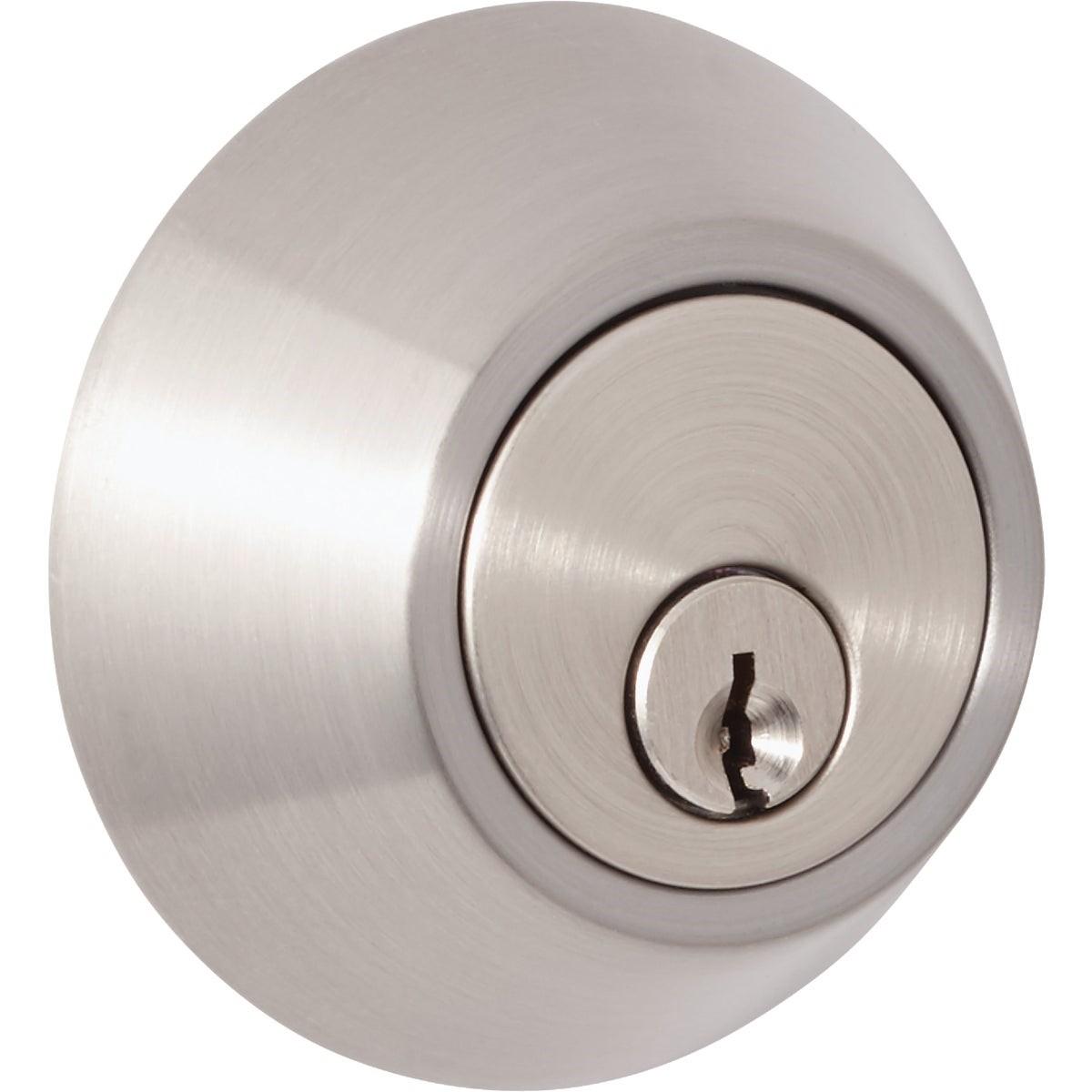 STEEL PRO Honeywell DB9X21 Brushed Nickel Single Cylinder Deadbolt