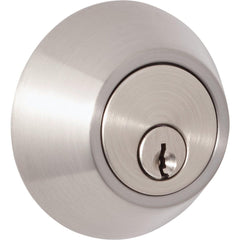 STEEL PRO Honeywell DB9X21 Brushed Nickel Single Cylinder Deadbolt