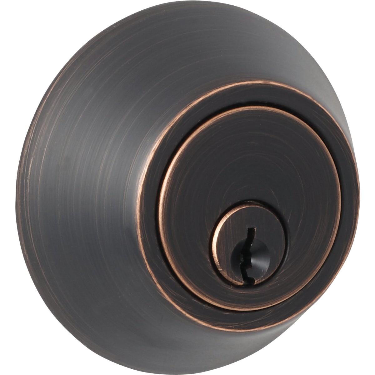 STEEL PRO Honeywell DB9X71 Single Cylinder Deadbolt Oil Rubbed Bronze