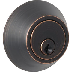 STEEL PRO Honeywell DB9X71 Single Cylinder Deadbolt Oil Rubbed Bronze