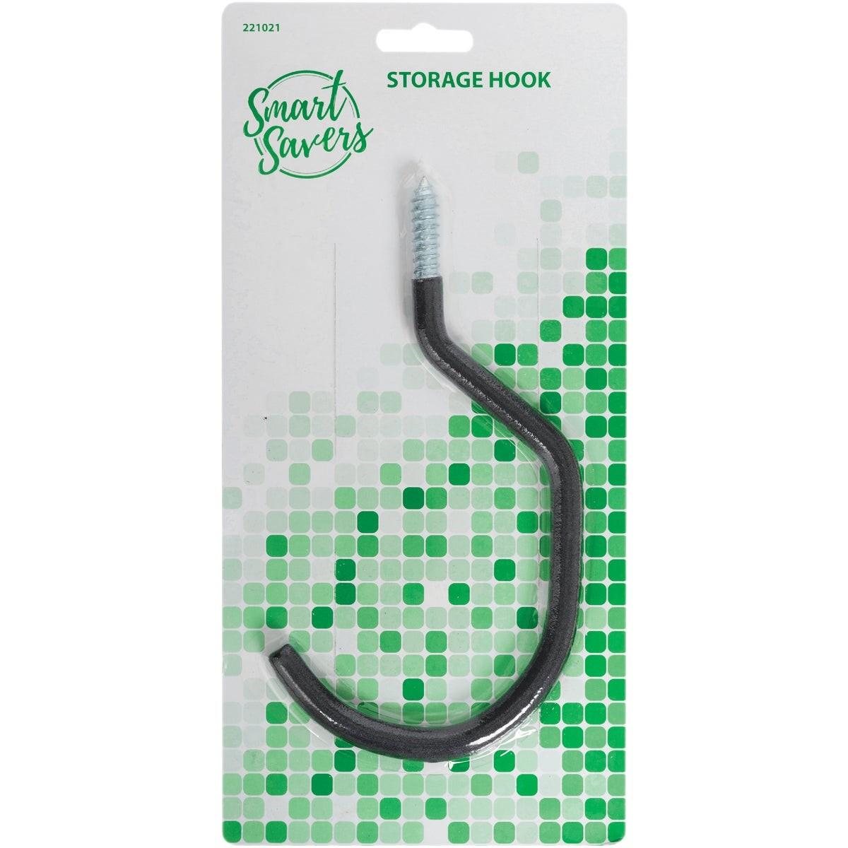 SMART SAVERS Honeywell DA076(B/C) Vinyl Coated Storage Hook Xl