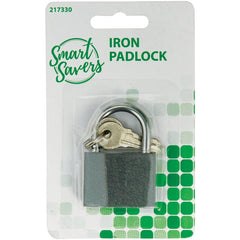 SMART SAVERS Honeywell CL011-40 Smart Savers Iron Padlock