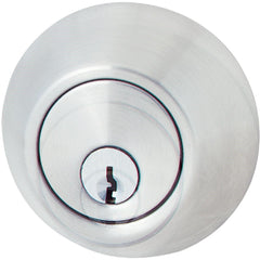 STEEL PRO Honeywell DB962 Double Cylinder Deadbolt Satin Chrome