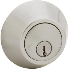 STEEL PRO Honeywell DB961 Single Cylinder Deadbolt Satin Chrome
