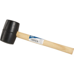 SMART SAVERS Honeywell CC101007 Rubber Mallet 16 Oz Wood Handle