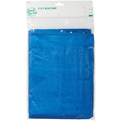 SMART SAVERS Honeywell CC101080 Blue Polyethylene Tarp 3 X 5 Ft