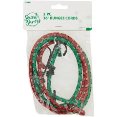 SMART SAVERS Honeywell CC101083 Bungee Cord Set 6mm X 36 in Metal Hook