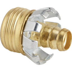 BEST GARDEN Honeywell GB-002 Brass Hose Coupling Mender 1/2 in Male