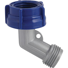 BEST GARDEN Honeywell GC-647 Gooseneck Hose Connector 3/4 in Fht Mht