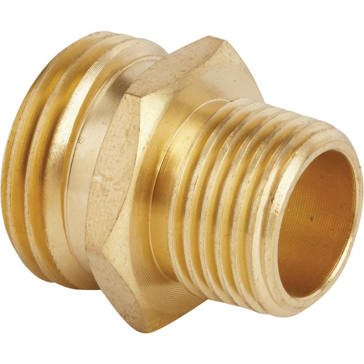 BEST GARDEN Honeywell GB-9555+GM294 Brass Hose Connector 3/4 in Mht