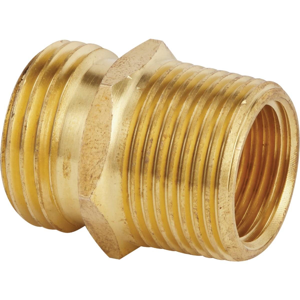 BEST GARDEN Honeywell GB-9556+GM294 Brass Hose Connector 3/4 in Mht Mpt