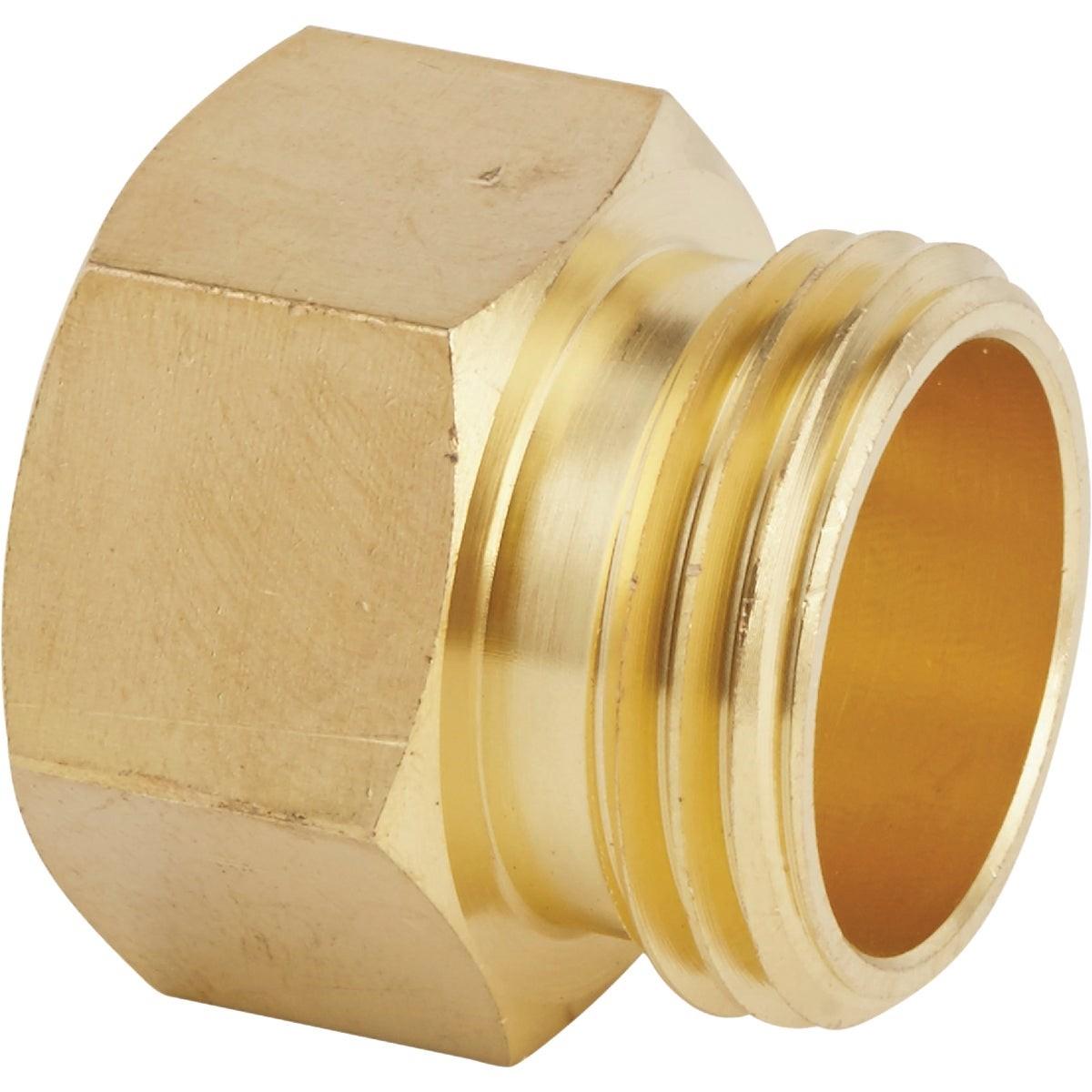 BEST GARDEN Honeywell GB-9552+GM294 Brass Hose Connector 3/4 in