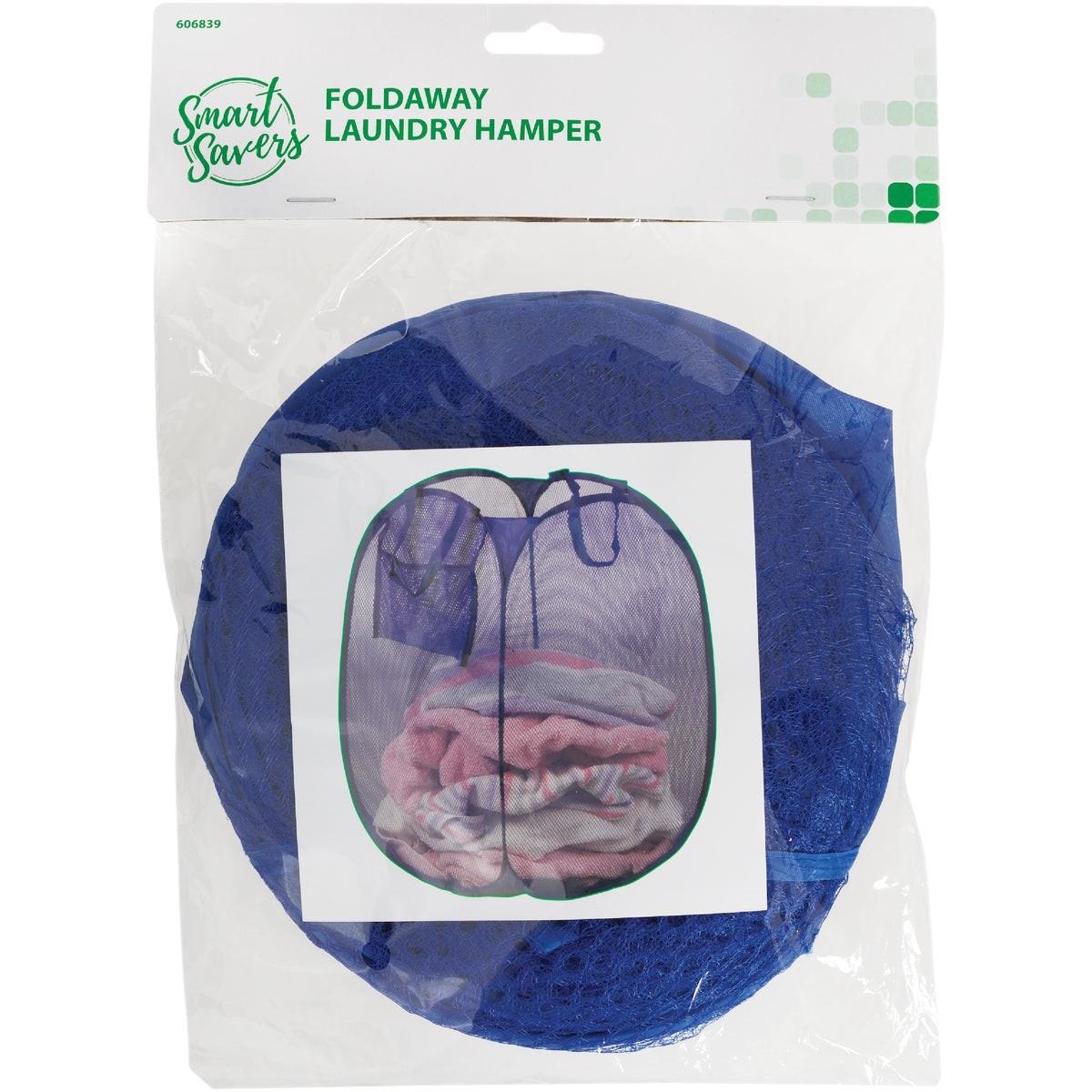 SMART SAVERS Honeywell HH102(PBH) Foldaway Clothes Hamper Tote Blue