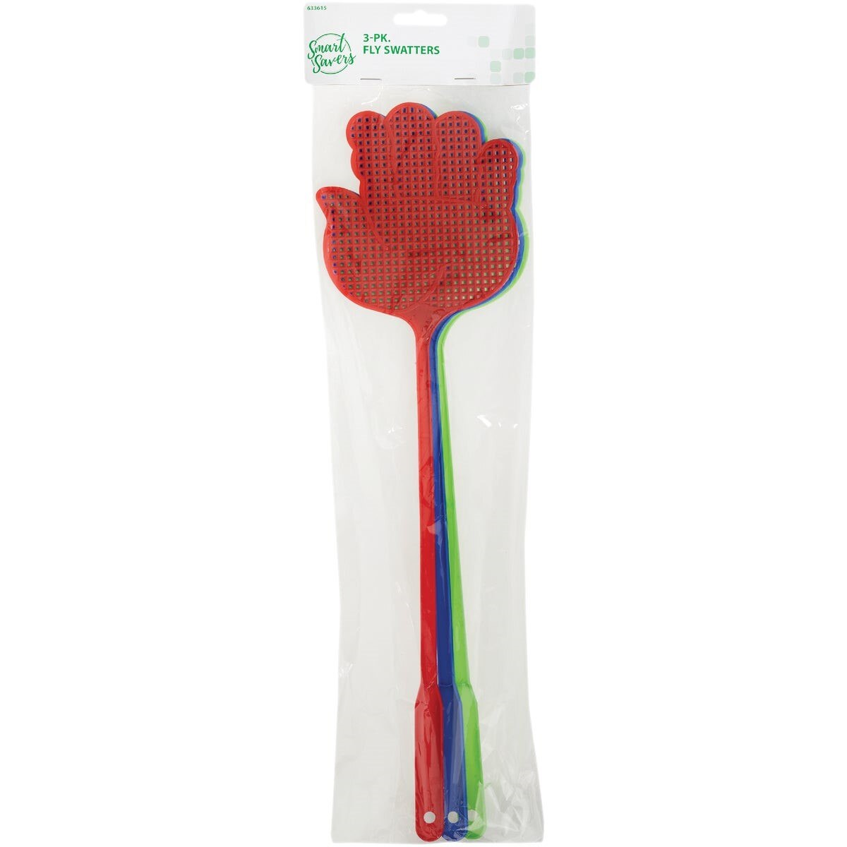 SMART SAVERS Honeywell HA063 Plastic Fly Swatter 3 Pack