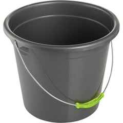 SMART SAVERS Honeywell HA1372(ST) Poly Bucket 10 Quart Black