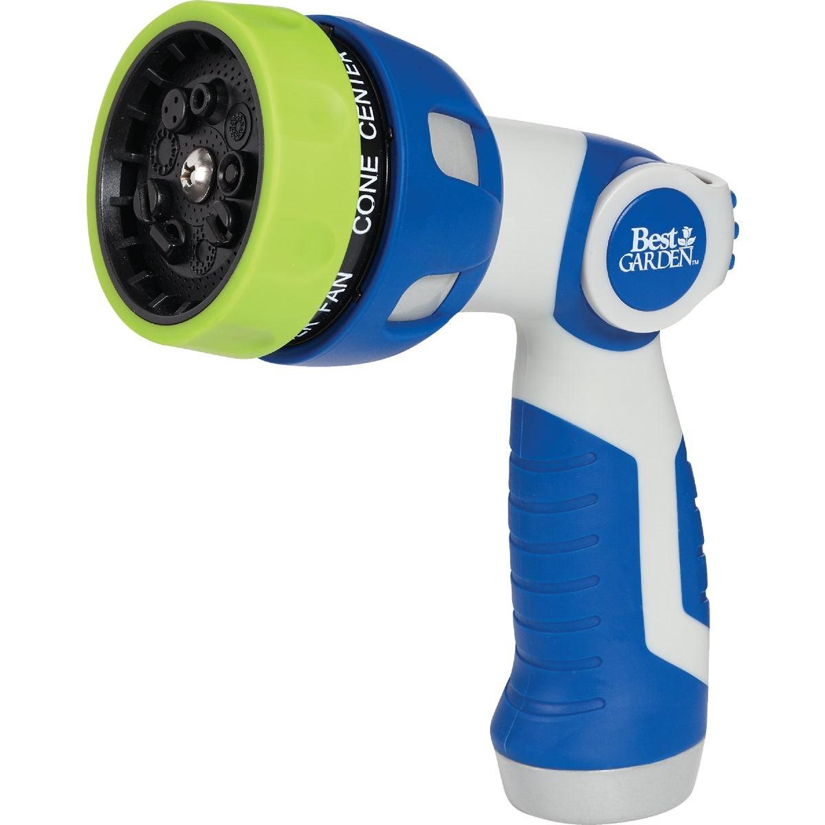 BEST GARDEN Honeywell GN93691 9-pattern Garden Hose Nozzle
