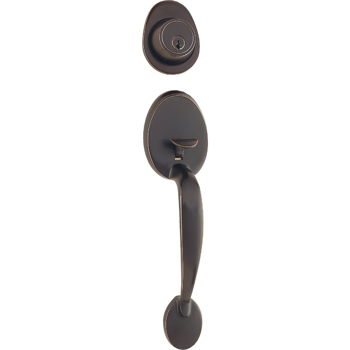 STEEL PRO Honeywell HY7X7S1 Entry Door Handleset Tulip Knob
