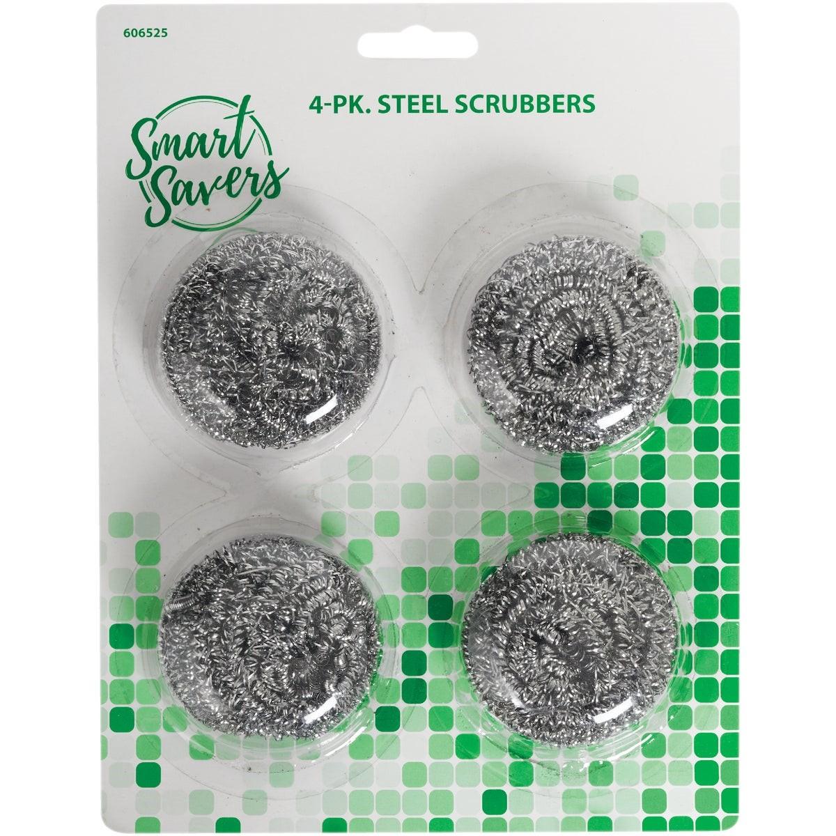 SMART SAVERS Honeywell HV264 Stainless Steel Scrubber 4-pack