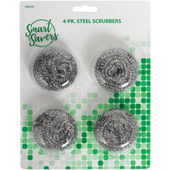 SMART SAVERS Honeywell HV264 Stainless Steel Scrubber 4-pack