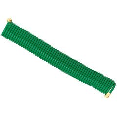 BEST GARDEN Honeywell HR47AA2-G Coiled Garden Hose 3/8 in X 50 Ft