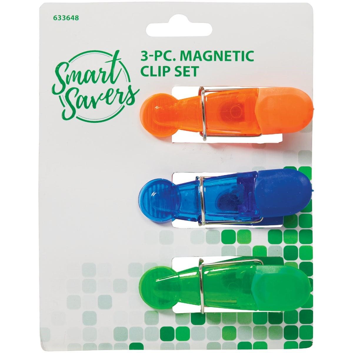 SMART SAVERS Honeywell HK059 Giant Bag Clip 3 Pack
