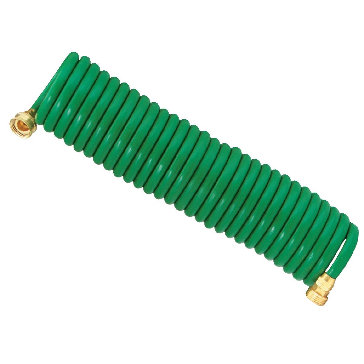 BEST GARDEN Honeywell HR47AA1-G Coiled Garden Hose 3/8 in X 25 Ft