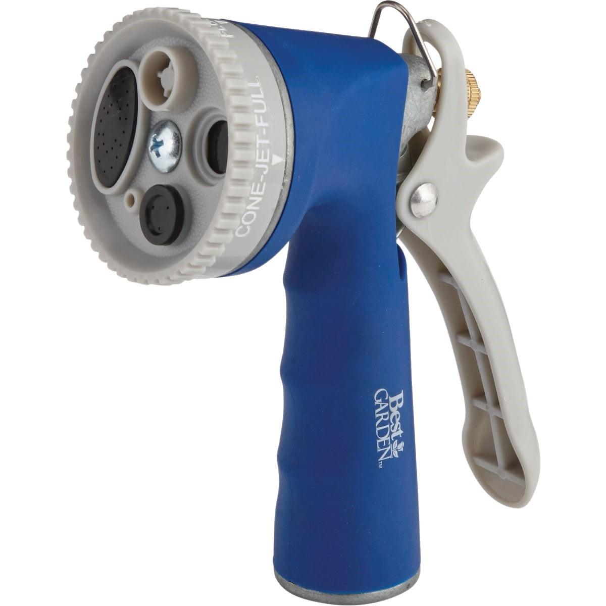 BEST GARDEN Honeywell GB130740 Metal Hose Nozzle 5 Pattern