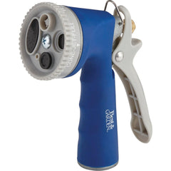 BEST GARDEN Honeywell GB130740 Metal Hose Nozzle 5 Pattern
