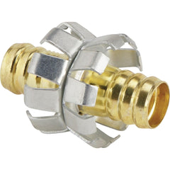 BEST GARDEN Honeywell GB-012 Brass Mid-hose Mender 5/8 Inch