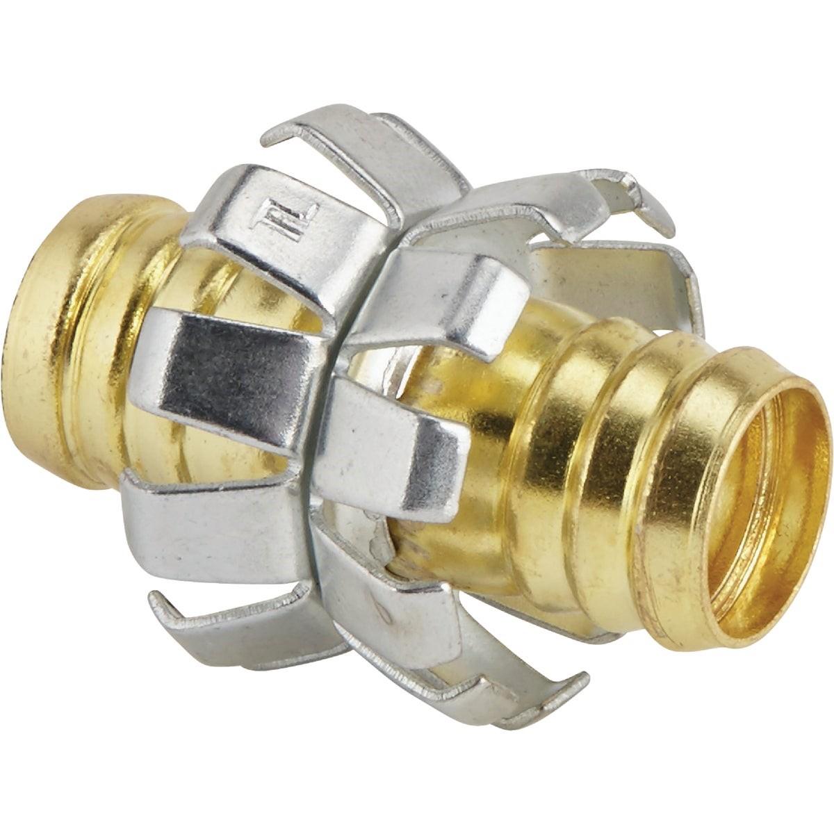 BEST GARDEN Honeywell GB-013 Brass Mid-hose Mender 3/4 Inch