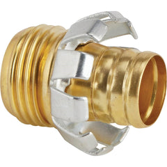 BEST GARDEN Honeywell GB-006 Brass Hose Coupling Mender 3/4 Inch