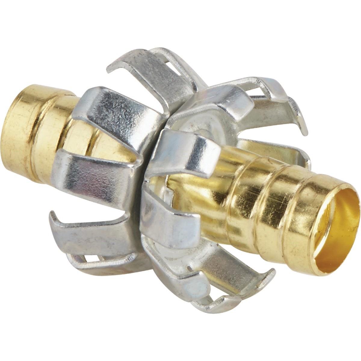 BEST GARDEN Honeywell GB-011 Brass Mid-hose Mender 1/2 Inch