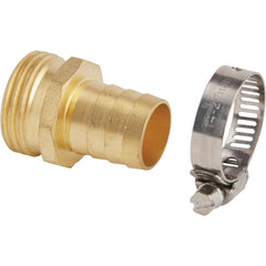BEST GARDEN Honeywell GB9412-3/4 Inches Brass Hose End Repair Coupling