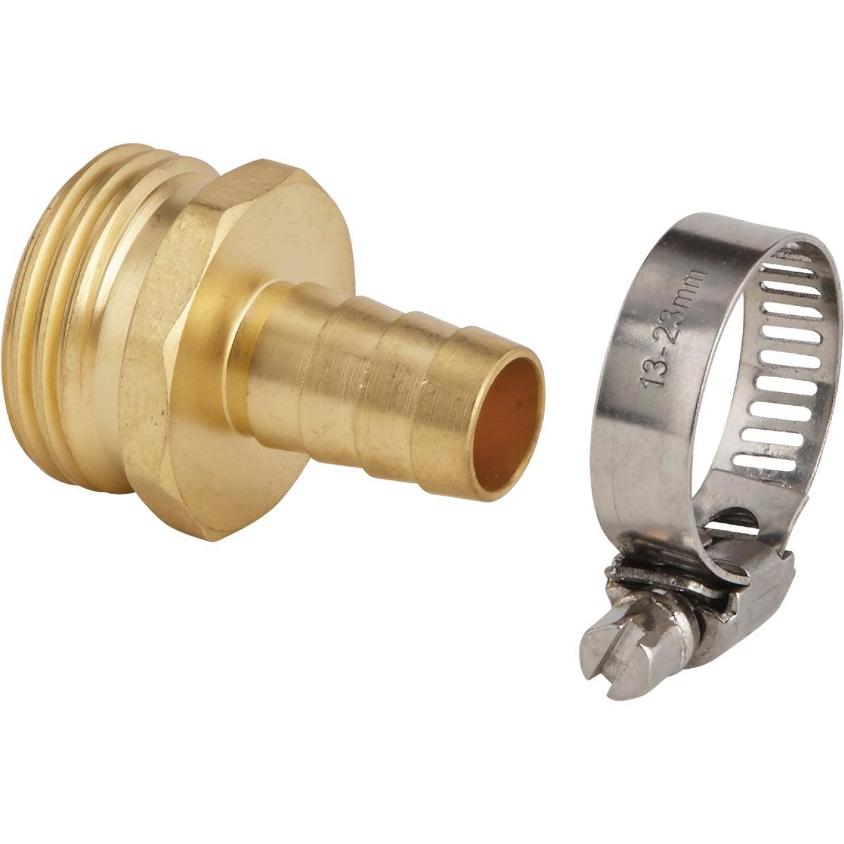 BEST GARDEN Honeywell GB9412-1/2 Inches Brass Hose End Repair Coupling