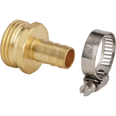 BEST GARDEN Honeywell GB9412-1/2 Inches Brass Hose End Repair Coupling