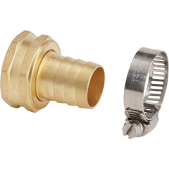 BEST GARDEN Honeywell GB9411-3/4 Inches Brass Hose End Repair Coupling