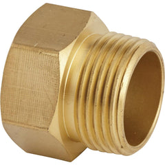 BEST GARDEN Honeywell GB-9550+GM294 Brass Hose Connector 3/4 in