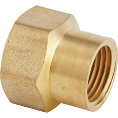 DO IT BEST Honeywell GB-9547+GM294 Brass Hose Connector