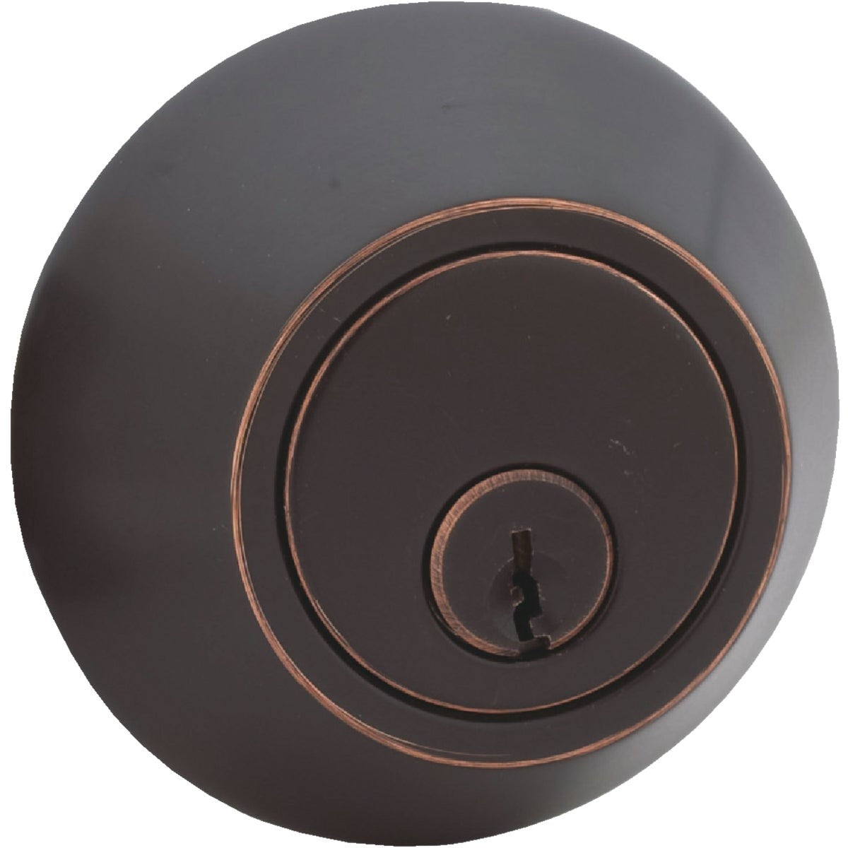 STEEL PRO Honeywell DB9X72 Double Cylinder Deadbolt Oil Rubbed Bronze