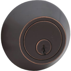 STEEL PRO Honeywell DB9X72 Double Cylinder Deadbolt Oil Rubbed Bronze