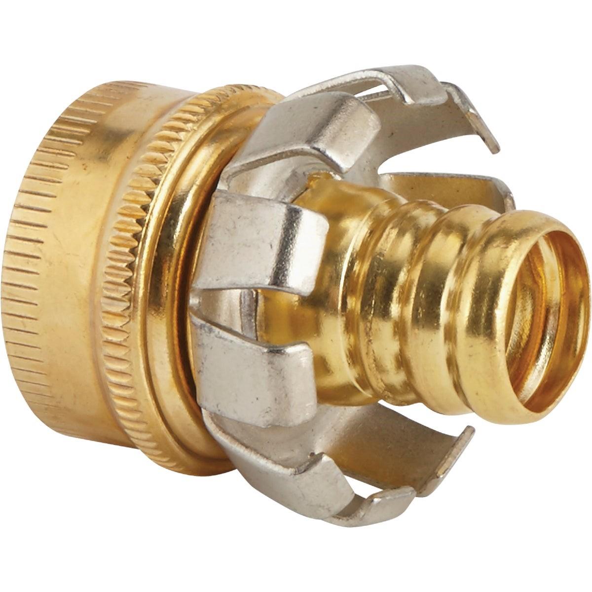 BEST GARDEN Honeywell GB-003 Brass Hose Coupling Mender 5/8 in Female