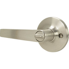 STEEL PRO Honeywell LHX200B Entry Door Lever Brushed Nickel