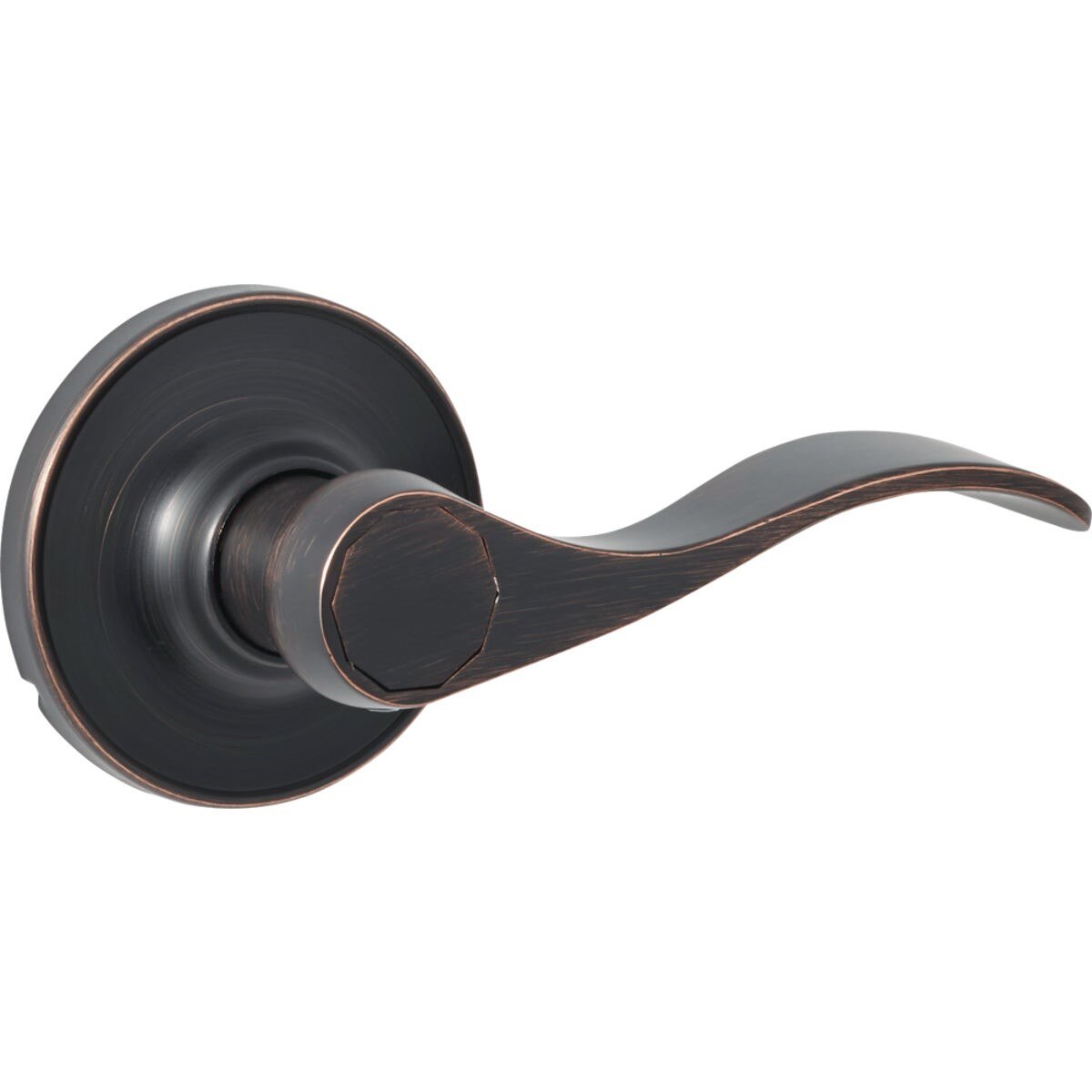 STEEL PRO Honeywell LC2X703B Passage Door Lever Oil Rubbed Bronze