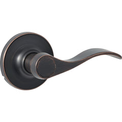 STEEL PRO Honeywell LC2X703B Passage Door Lever Oil Rubbed Bronze