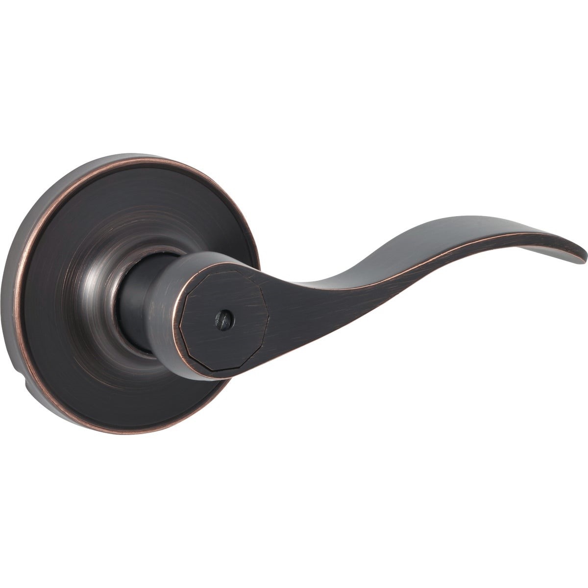 STEEL PRO Honeywell LC2X701B Privacy Door Lever Oil Rubbed Bronze