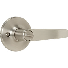 STEEL PRO Honeywell LHX201B Privacy Door Lever Brushed Nickel