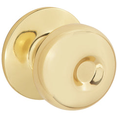 STEEL PRO Honeywell TF710B Polished Brass Bed Bath Door Knob